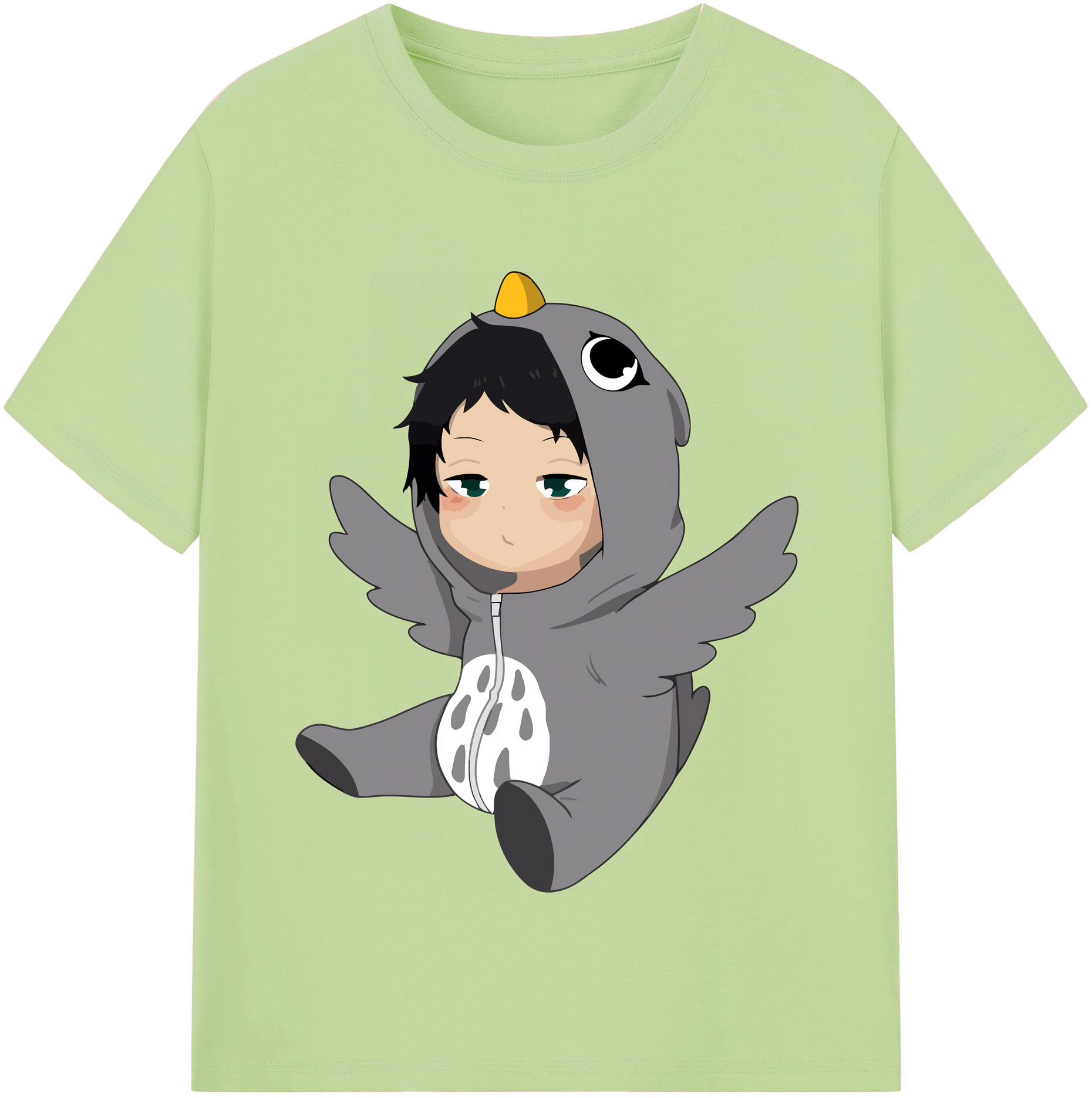 （画像用） ハイキュー!! Haikyu!! 綿100％半袖Tシャツ（フロントプリント）